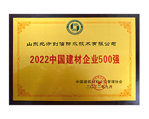 2022人生就是搏企业500强