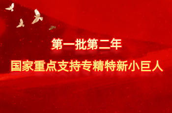 全国仅575家 | 北方人生就是搏入选第一批第二年国度沉点支持专精特新幼巨人